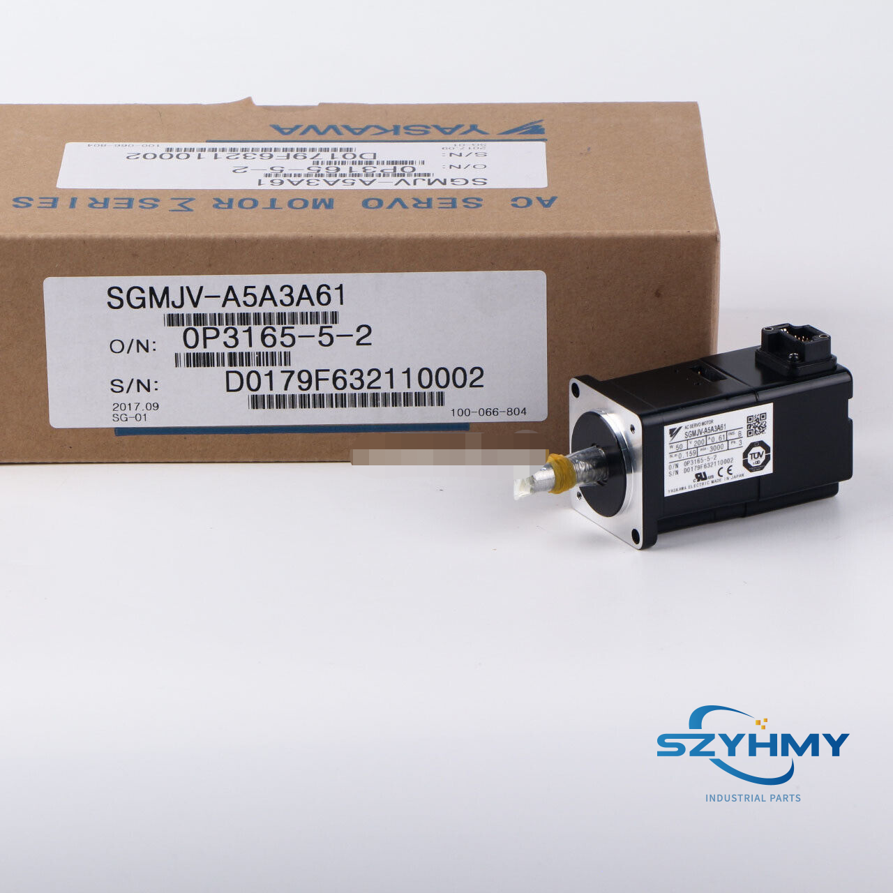 YASKAWA SGMJV-A5A3A61 AC Servo Motor - YASKAWA