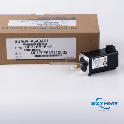 YASKAWA SGMJV-A5A3A61 AC Servo Motor - YASKAWA
