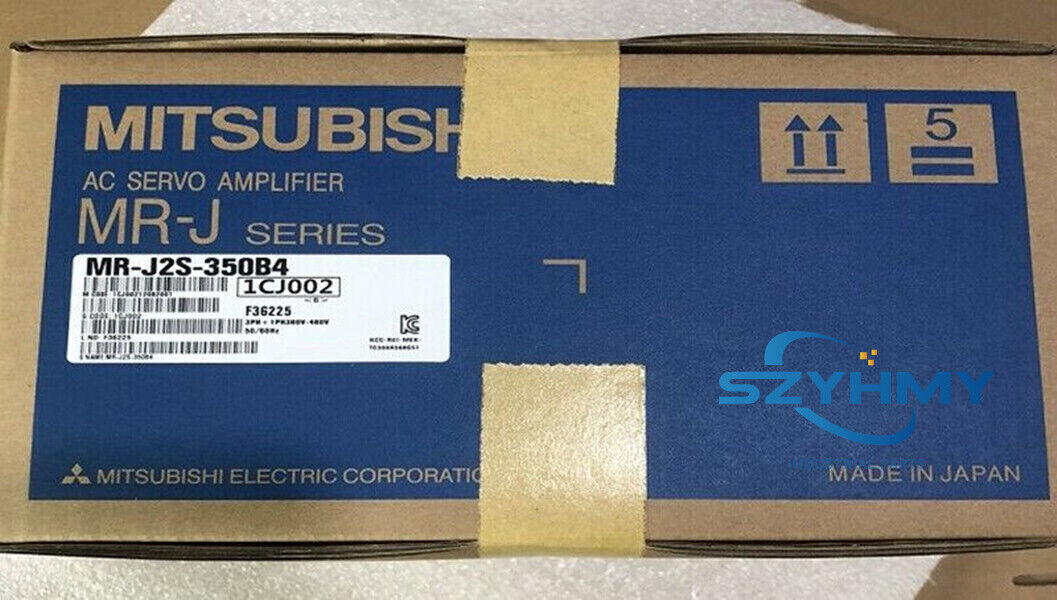 Mitsubishi MR-J2S-350B4 Servo Drive - High Performance Motion Control - MITSUBISHI