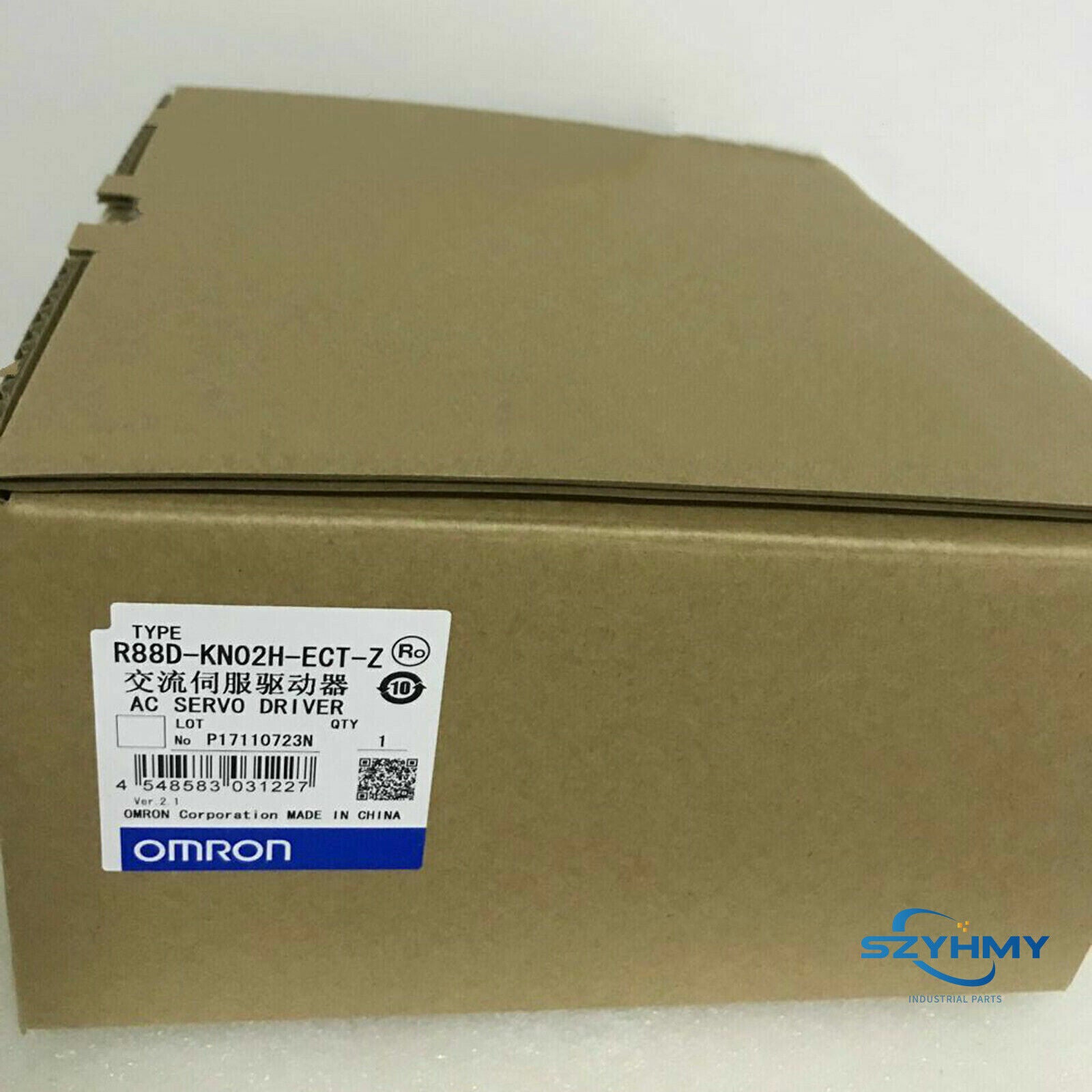 Omron R88D-KN02H-ECT-Z Servo Drive for Precise Control - OMRON