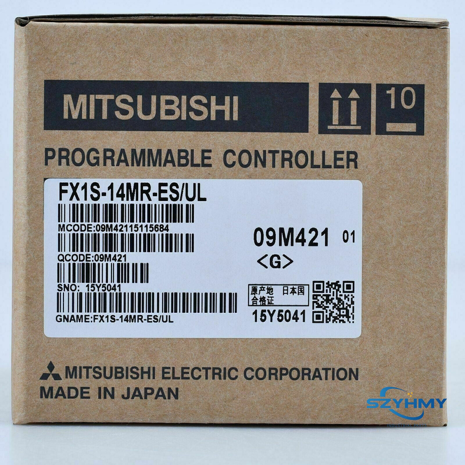 Mitsubishi FX1S-14MR-ES/UL PLC - New in Box - 1pc - MITSUBISHI