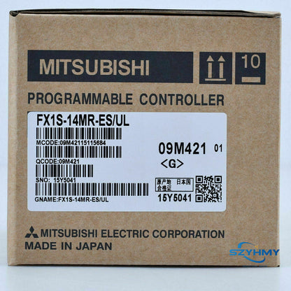 Mitsubishi FX1S-14MR-ES/UL PLC - New in Box - 1pc - MITSUBISHI