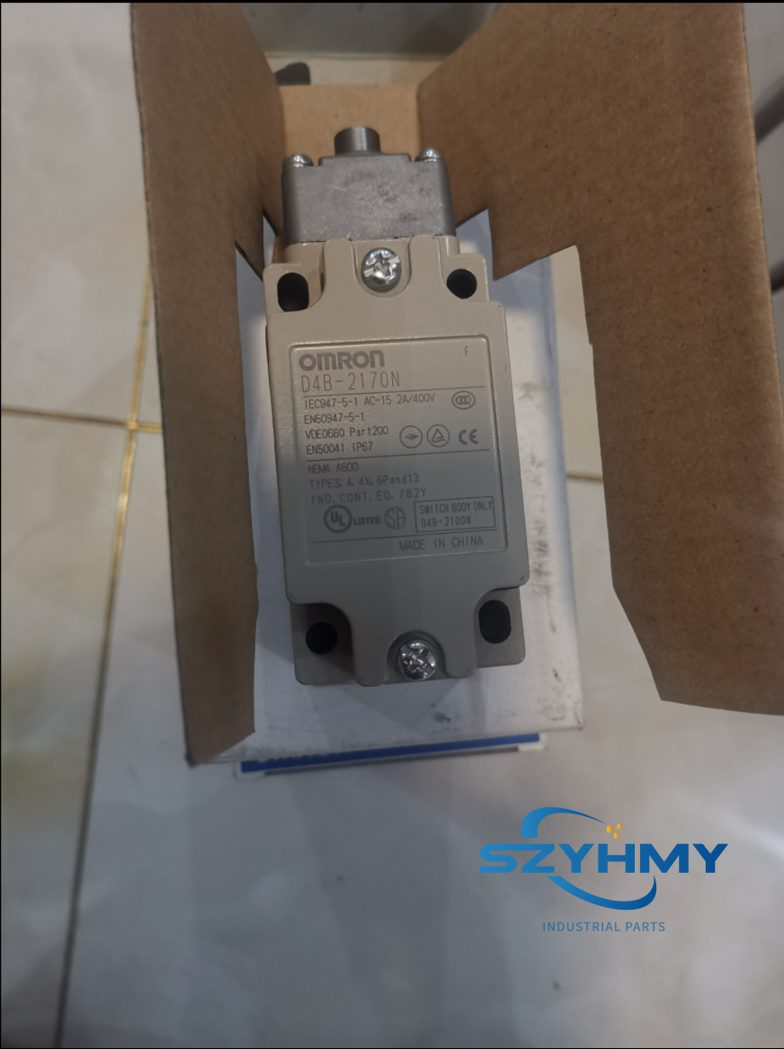 Omron D4B-2170N Limit Switch - 1PC New, High Quality - OMRON