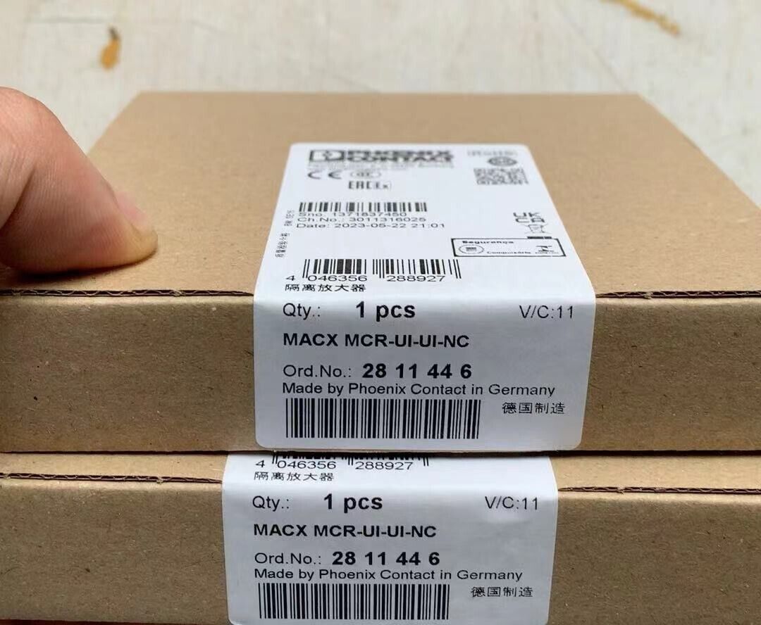 Phoenix MACX MCR-UI-UI-NC Isolation Amplifier UPS - 1PCS - PHOENIX