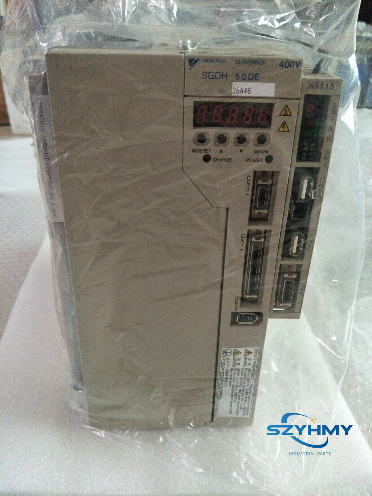 YASKAWA SGDH-50DE-OY Servo Drive - Brand New in Box - YASKAWA
