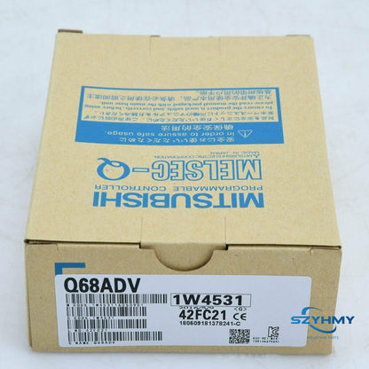 Mitsubishi Q68ADV PLC Module - Brand New in Box - MITSUBISHI