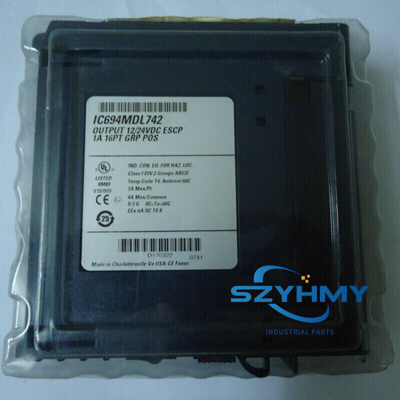 GE FANUC IC694MDL742 Output Module - 1 PC New - GE FANUC