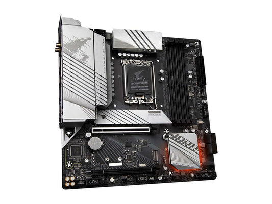 GIGABYTE B660M Aorus Pro Intel Motherboard LGA 1700 - GIGABYTE