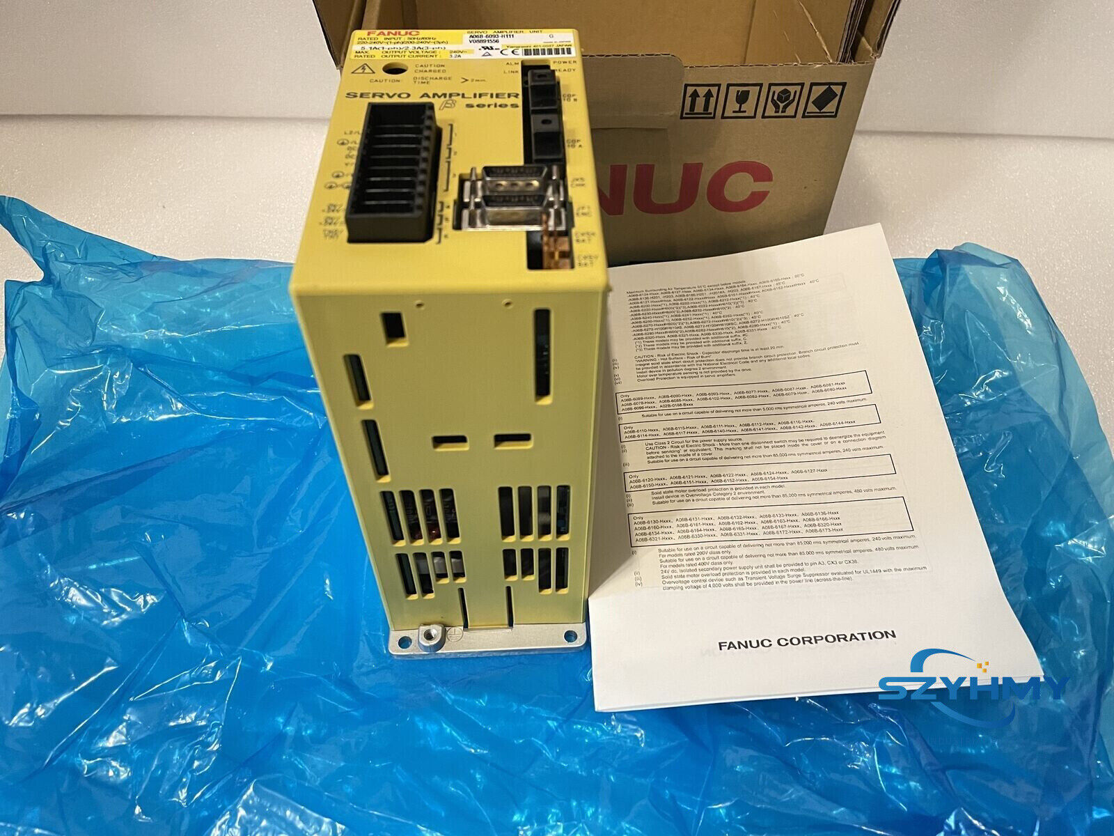 FANUC A06B-6093-H112 Servo Drive - Precision Automation Control - FANUC