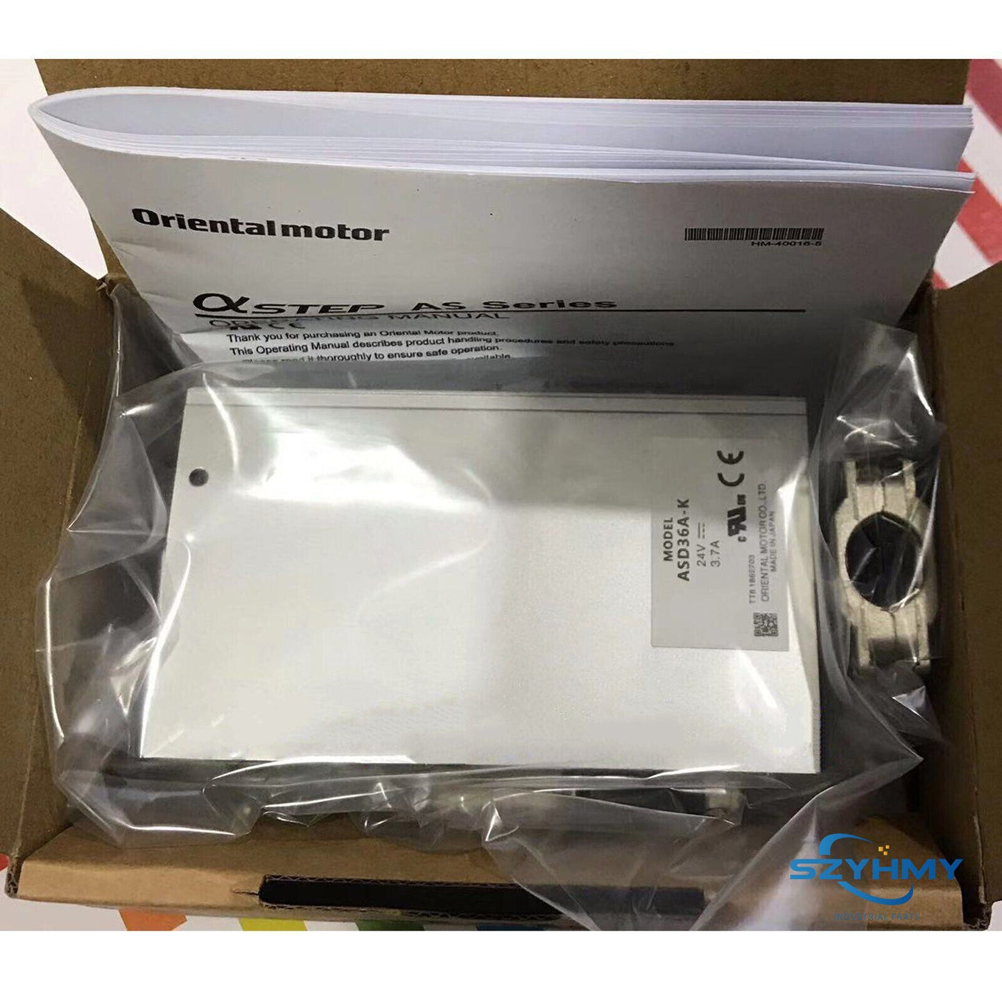 VEXTA ASD36B-K Stepper Driver for Precision Motion Control - VEXTA