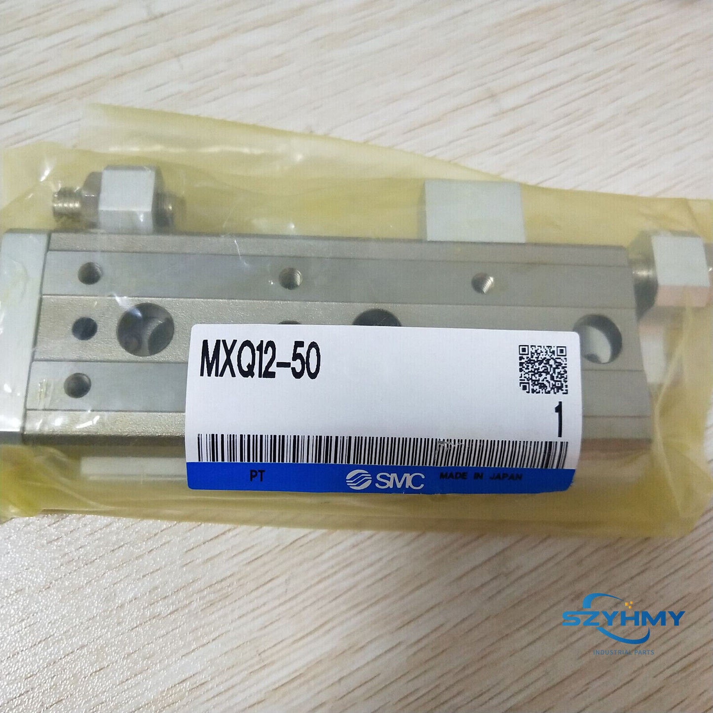 1pc New SMC MXQ12-50 MXQ1250 Pneumatic Cylinder - SMC