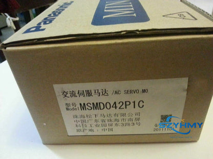 Panasonic MSMD042P1C AC Servo Motor - 1PC New in Box - PANASONIC