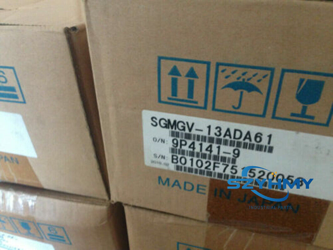 Yaskawa SGMGV-13ADA61 Servo Motor - New in Box - YASKAWA