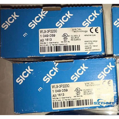 1PC New Sick WL9-3P2230 Photoelectric Switch - WL93P2230 Model - SICK