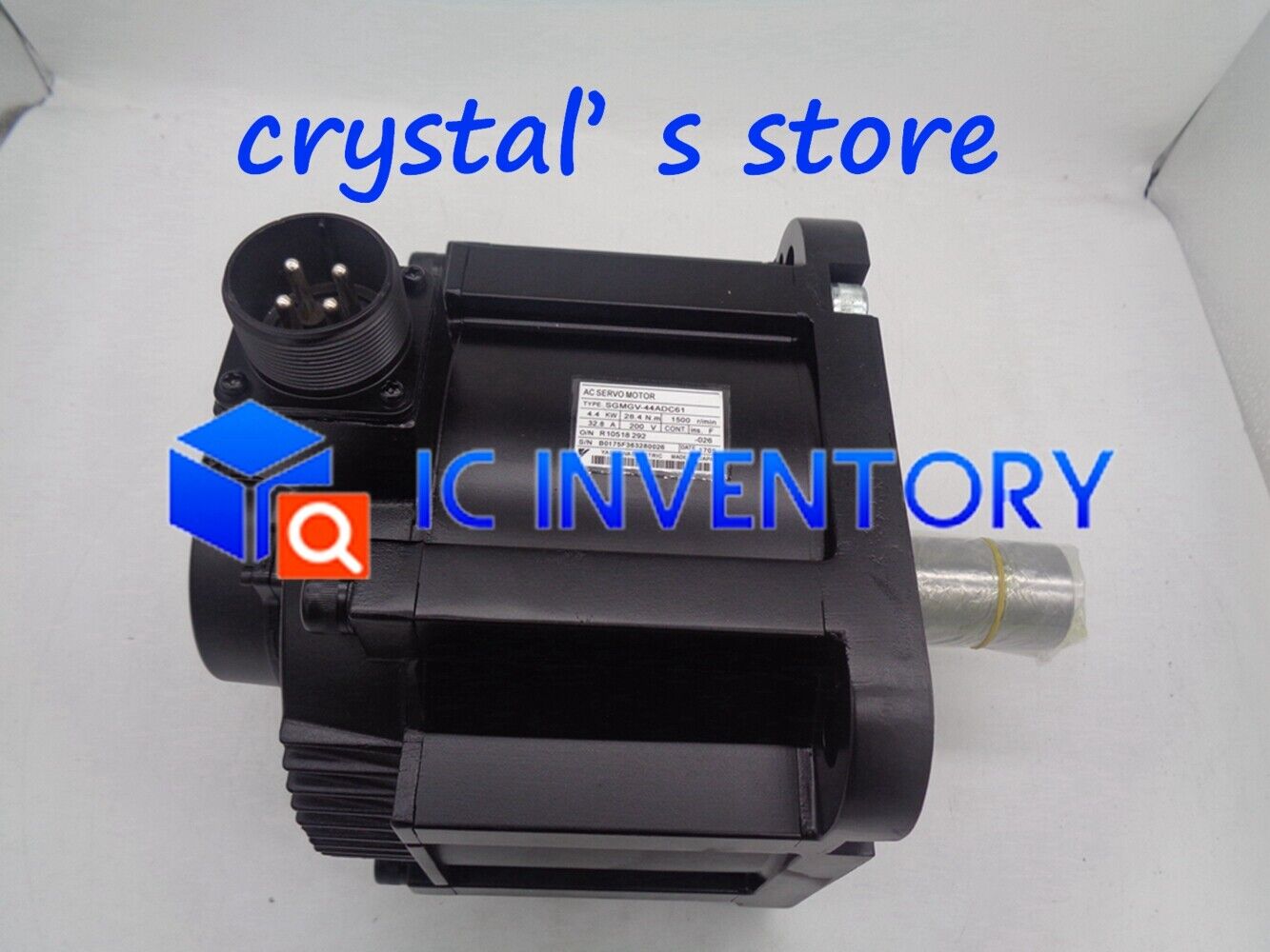 Yaskawa SGMGV-44ADC61 Servo Motor - 1 Piece New - YASKAWA