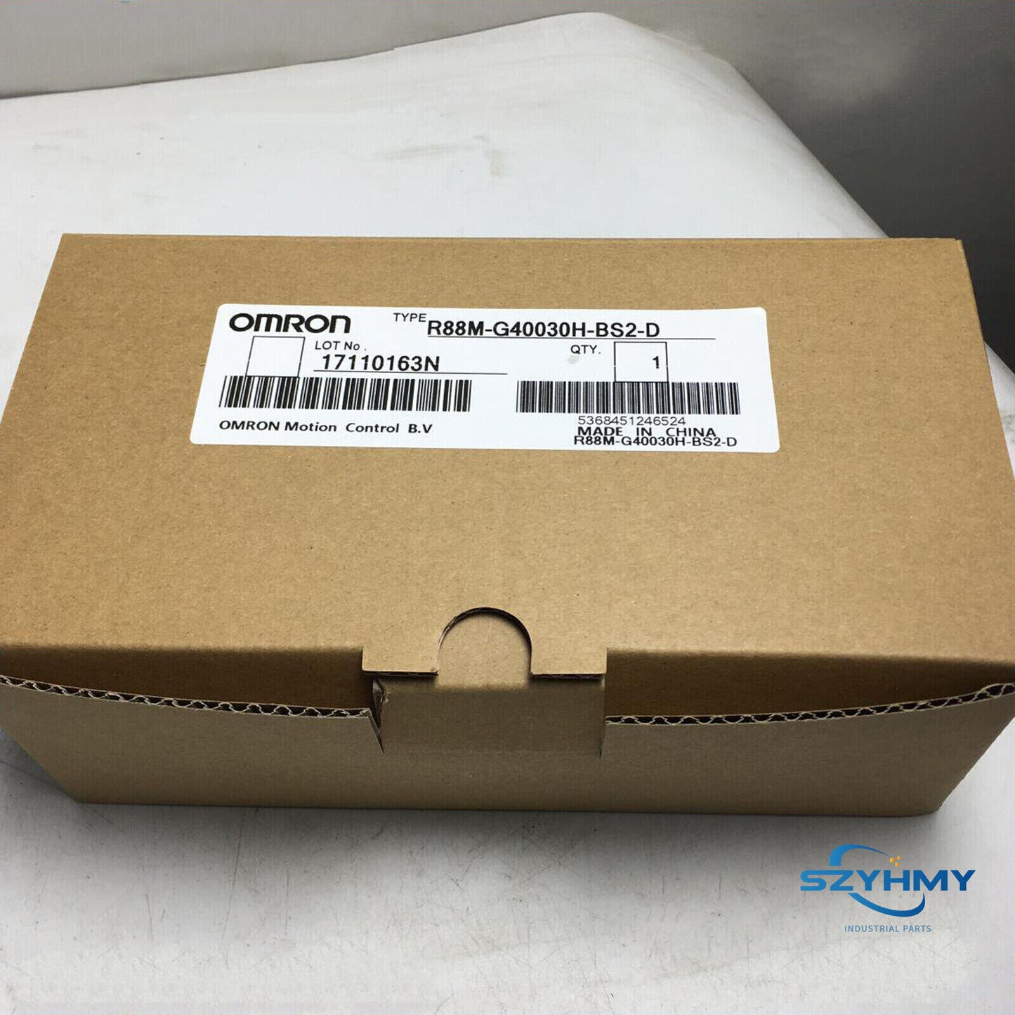 1PC New Omron R88M-G40030H-BS2-D Servo Motor In Box - OMRON