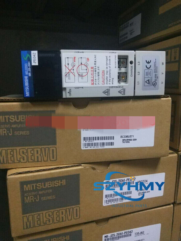 Mitsubishi MR-J2S-20A1-PE024 Servo Drive - New Model Overview - MITSUBISHI