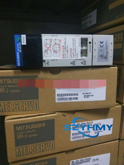 Mitsubishi MR-J2S-20A1-PE024 Servo Drive - New Model Overview - MITSUBISHI