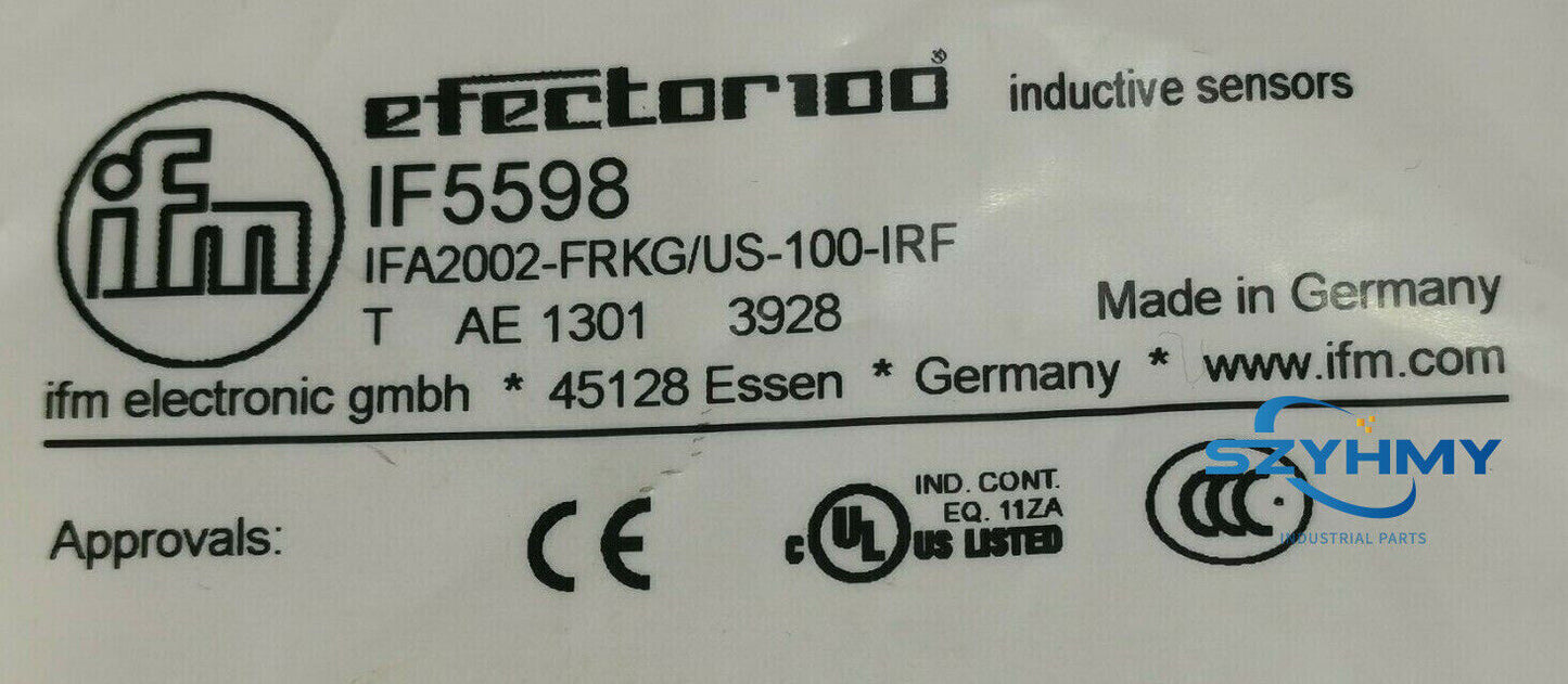 IFM IF5598 Inductive Sensor - 1pc New Industrial Component - IFM