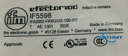 IFM IF5598 Inductive Sensor - 1pc New Industrial Component - IFM