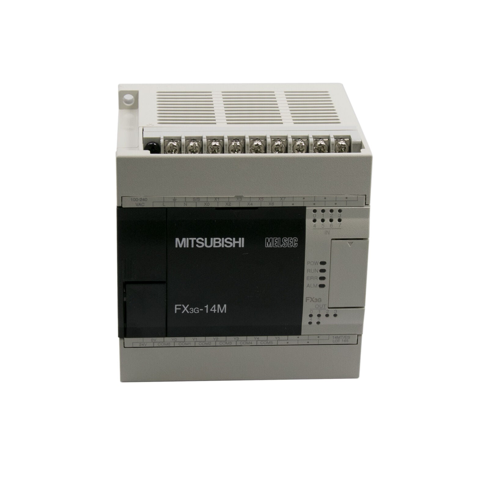 Mitsubishi FX3G-14MT/ES-A Base Unit - New PLC Processor - MITSUBISHI
