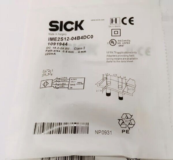 NEW SICK Inductive Proximity Switch IME2S12-04B4DC0 for Automation - SICK