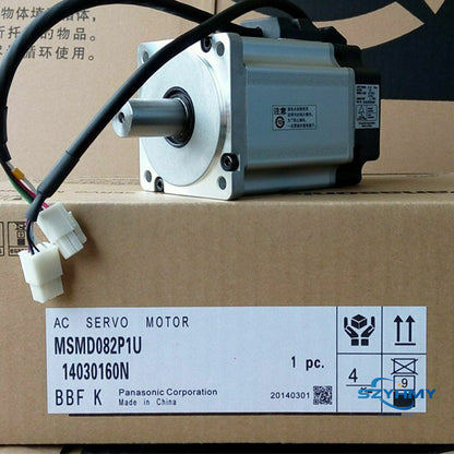 Panasonic MSMD082P1U AC Servo Motor - 1PC New in Box - PANASONIC