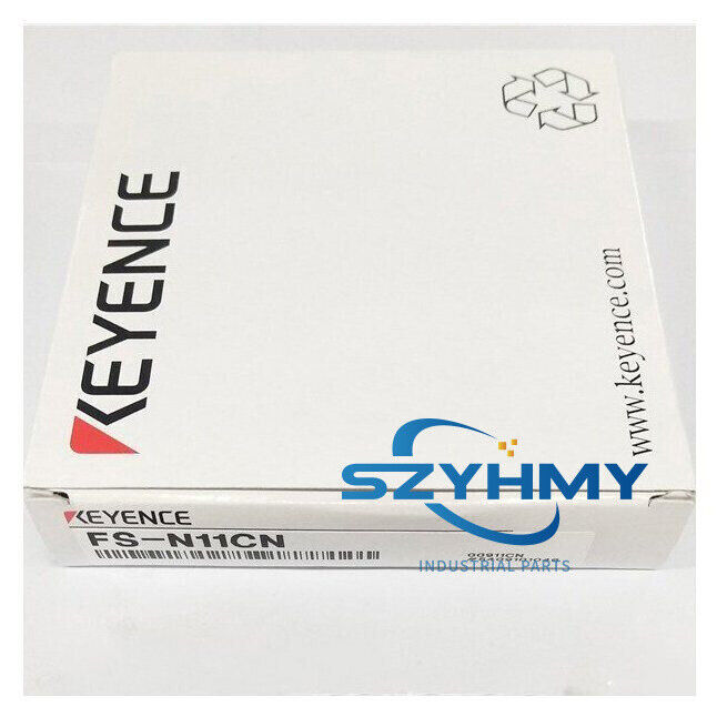 KEYENCE FS-N11CN Fiber Optic Sensor Amplifier - New In Box - KEYENCE