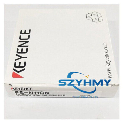KEYENCE FS-N11CN Fiber Optic Sensor Amplifier - New In Box - KEYENCE