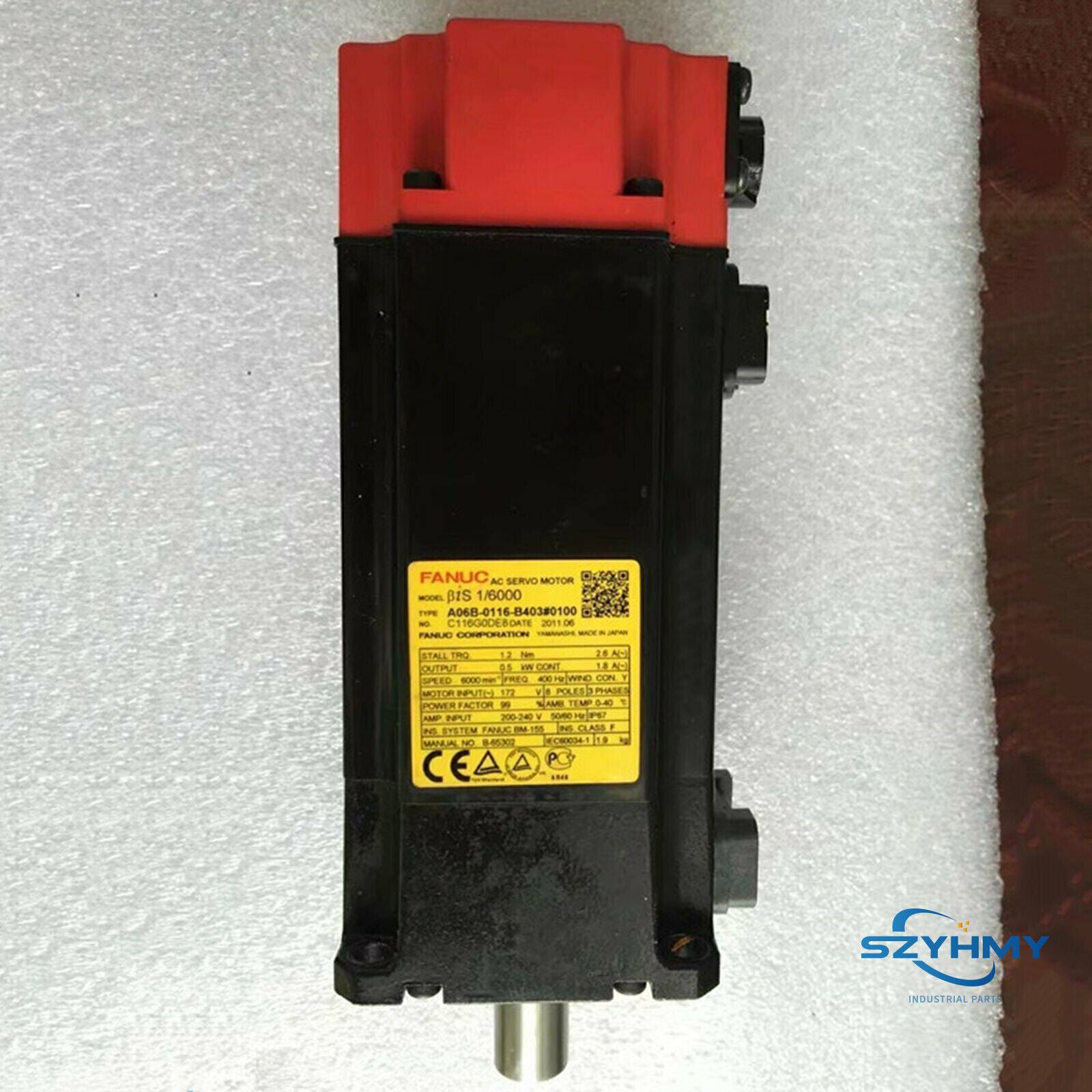 FANUC A06B-0116-B403 Servo Motor - High Precision Performance - FANUC
