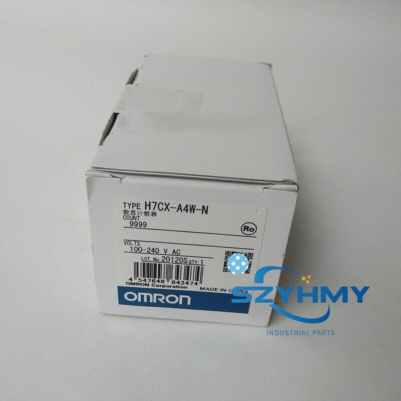 Omron H7CX-A4W-N Counter - 1pc New for Reliable Measurement - OMRON