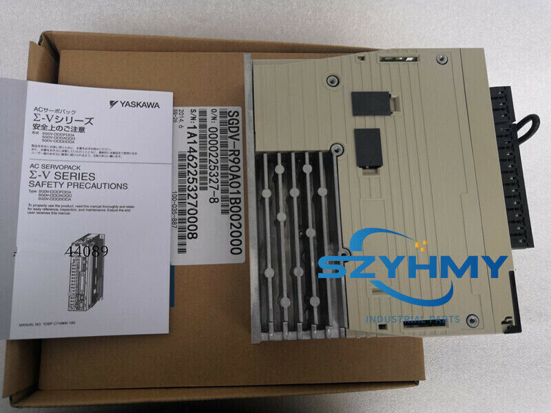 YASKAWA SGDV-R90A01B002000 Servo Drive - High Performance Solution - YASKAWA