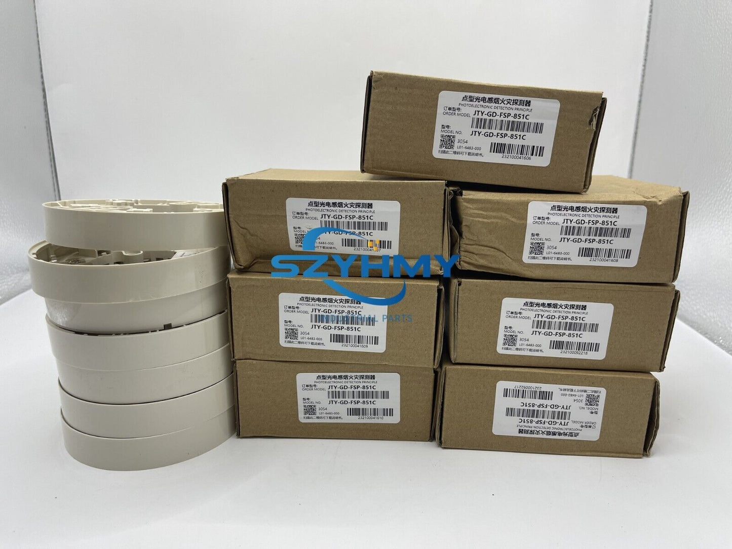 FSP-851 Smoke Detector - New in Box Fire Alarm System - KOEED