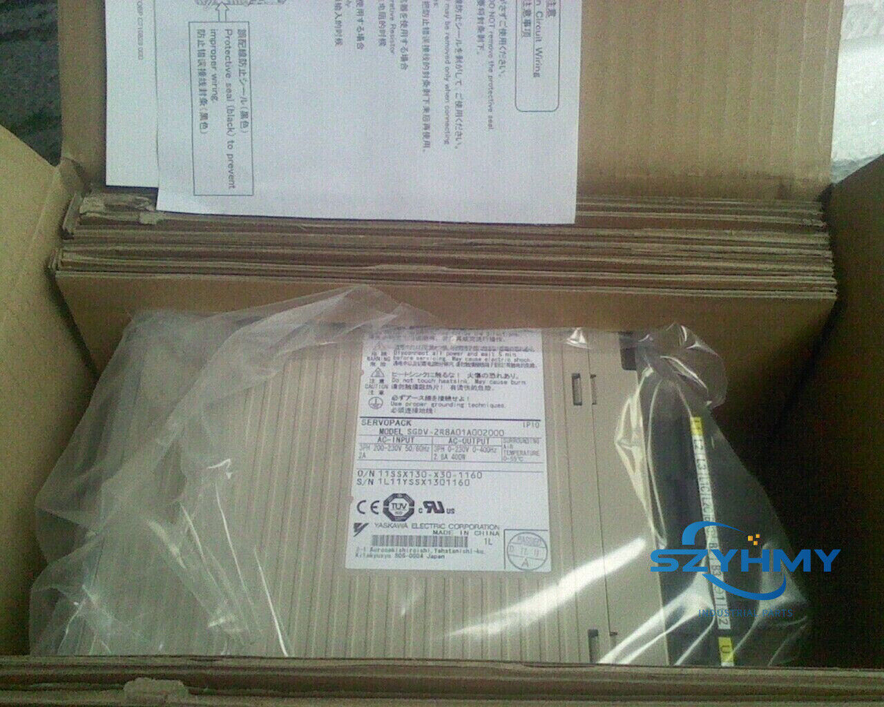 1PC YASKAWA SGDS-08A05A AC Servo Driver New In Box - YASKAWA