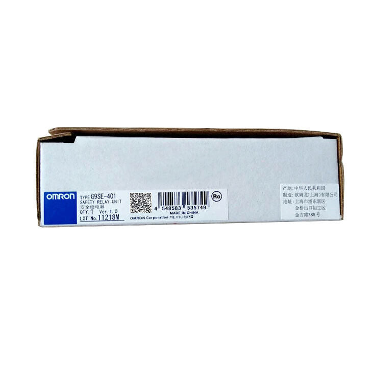 1PC Omron G9SE-401 Safety Relay 24VDC - Reliable Protection - OMRON