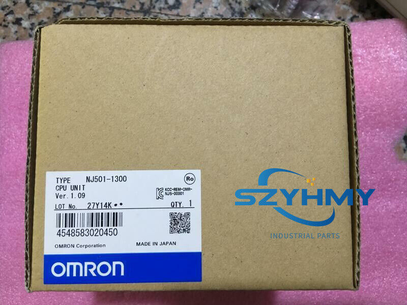 OMRON NJ501-1300 CPU Unit Industrial Controller - OMRON