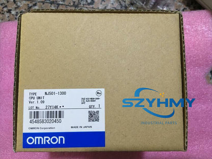 OMRON NJ501-1300 CPU Unit Industrial Controller - OMRON
