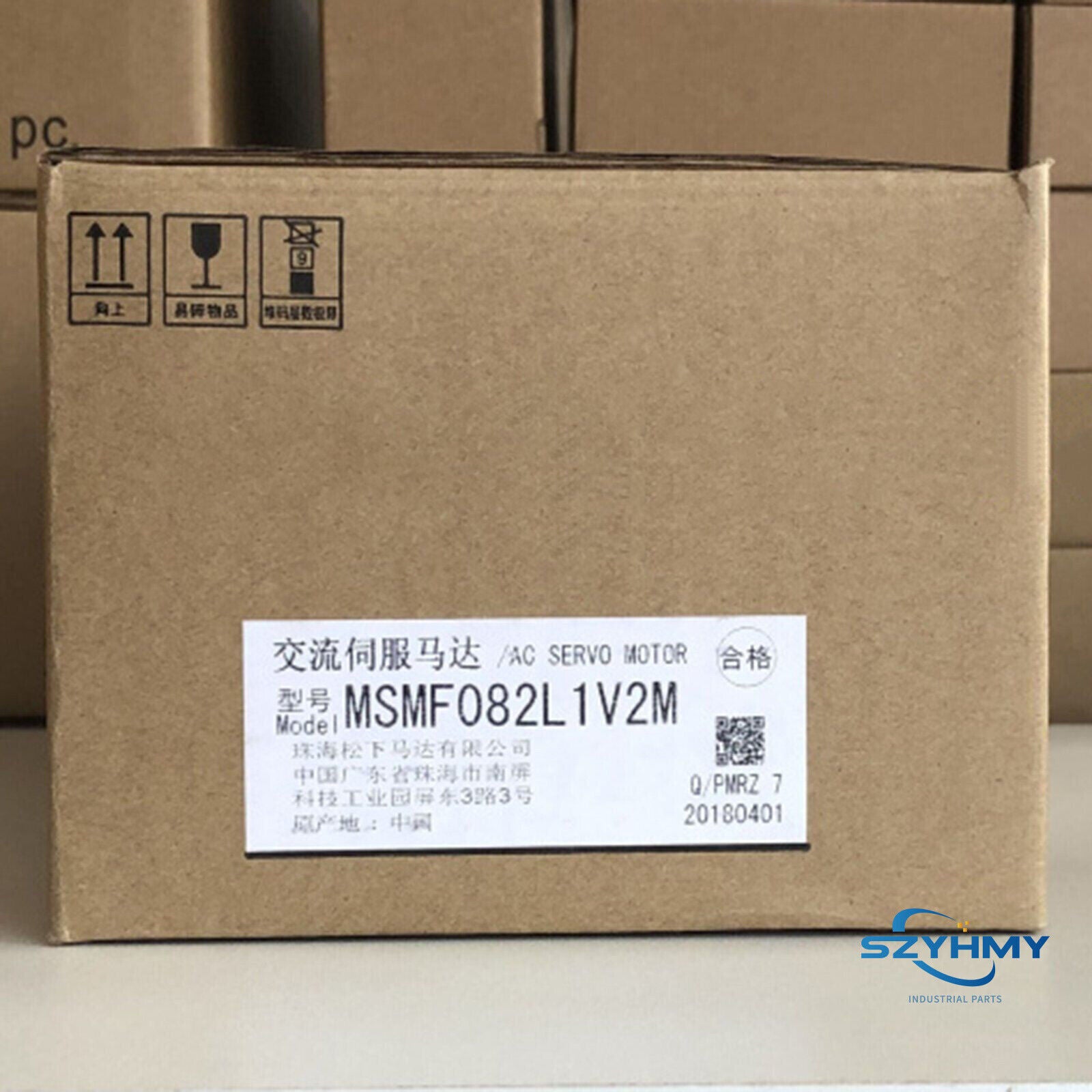 New Panasonic MSMF082L1V2M Servo Motor - 1PCS in Original Box - PANASONIC