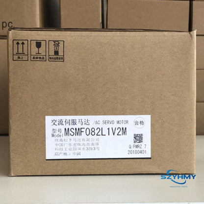 New Panasonic MSMF082L1V2M Servo Motor - 1PCS in Original Box - PANASONIC
