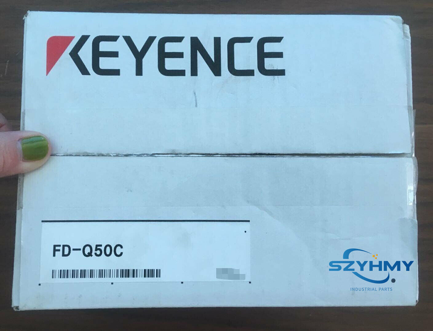 Keyence FD-Q50C Clamp On Flow Sensor - 1PC New & In Box - KEYENCE