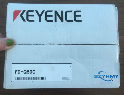 Keyence FD-Q50C Clamp On Flow Sensor - 1PC New & In Box - KEYENCE