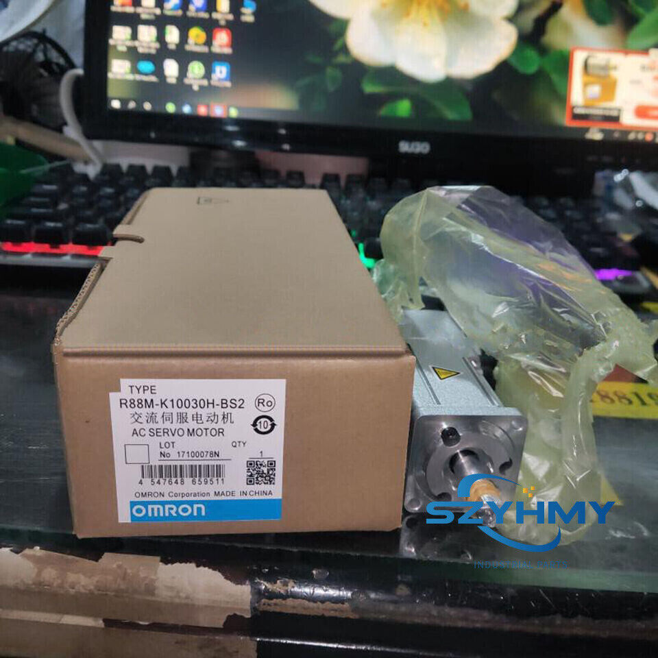 OMRON R88M-K10030H-BS2 Servo Motor - High Performance - OMRON