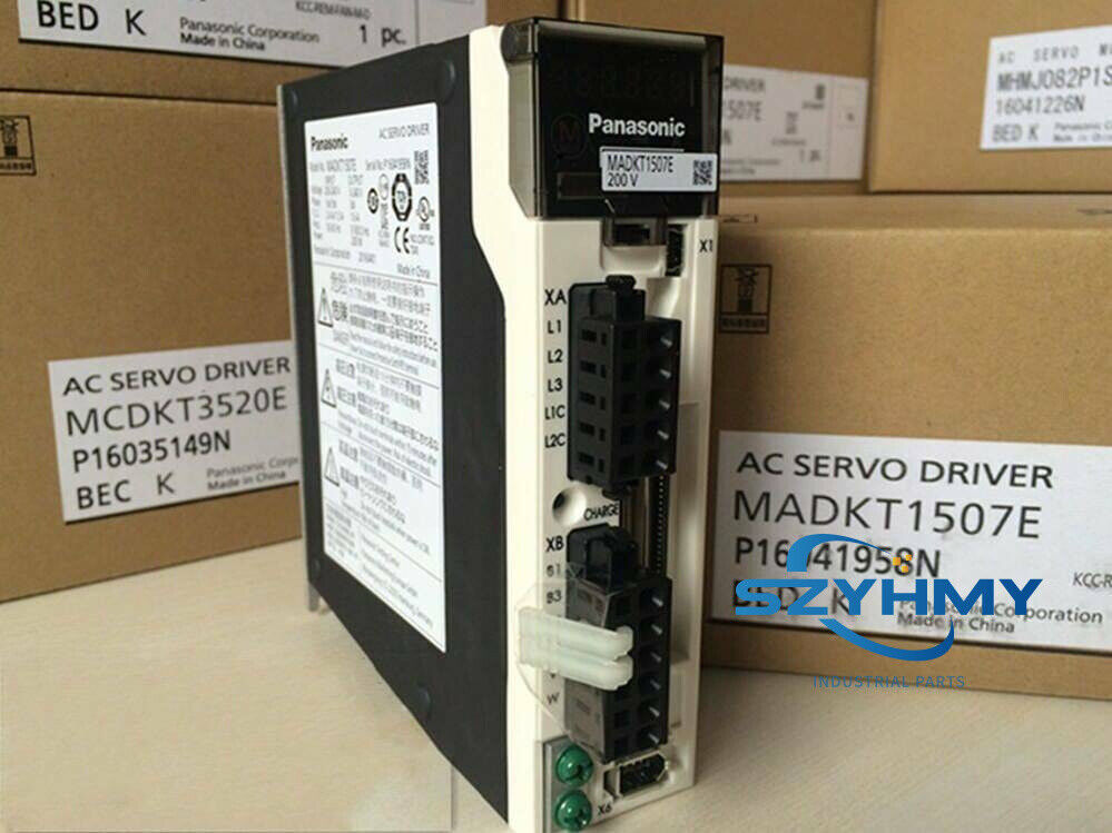 New Panasonic MADKT1507E AC Servo Drive - 1PC in Box - PANASONIC
