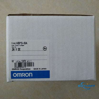 Omron H8PS-8A 24VDC Cam Positioner for Precise Control - OMRON