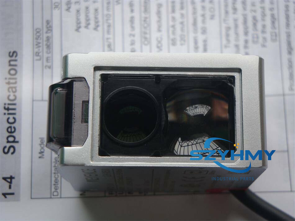 Keyence LR-W500 Laser Sensor - High Precision Detection - KEYENCE
