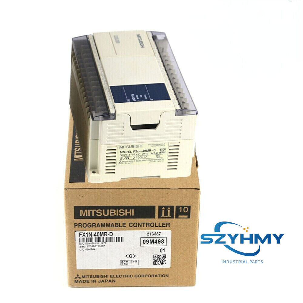 Mitsubishi FX1N-40MR-D PLC - New in Box - Reliable Automation Control - MITSUBISHI