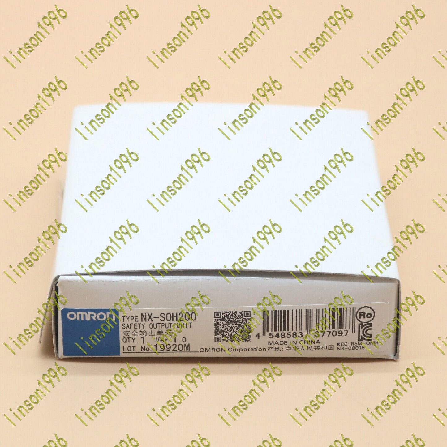Omron NX-SOH200 Safety Output Unit - New in Box - OMRON
