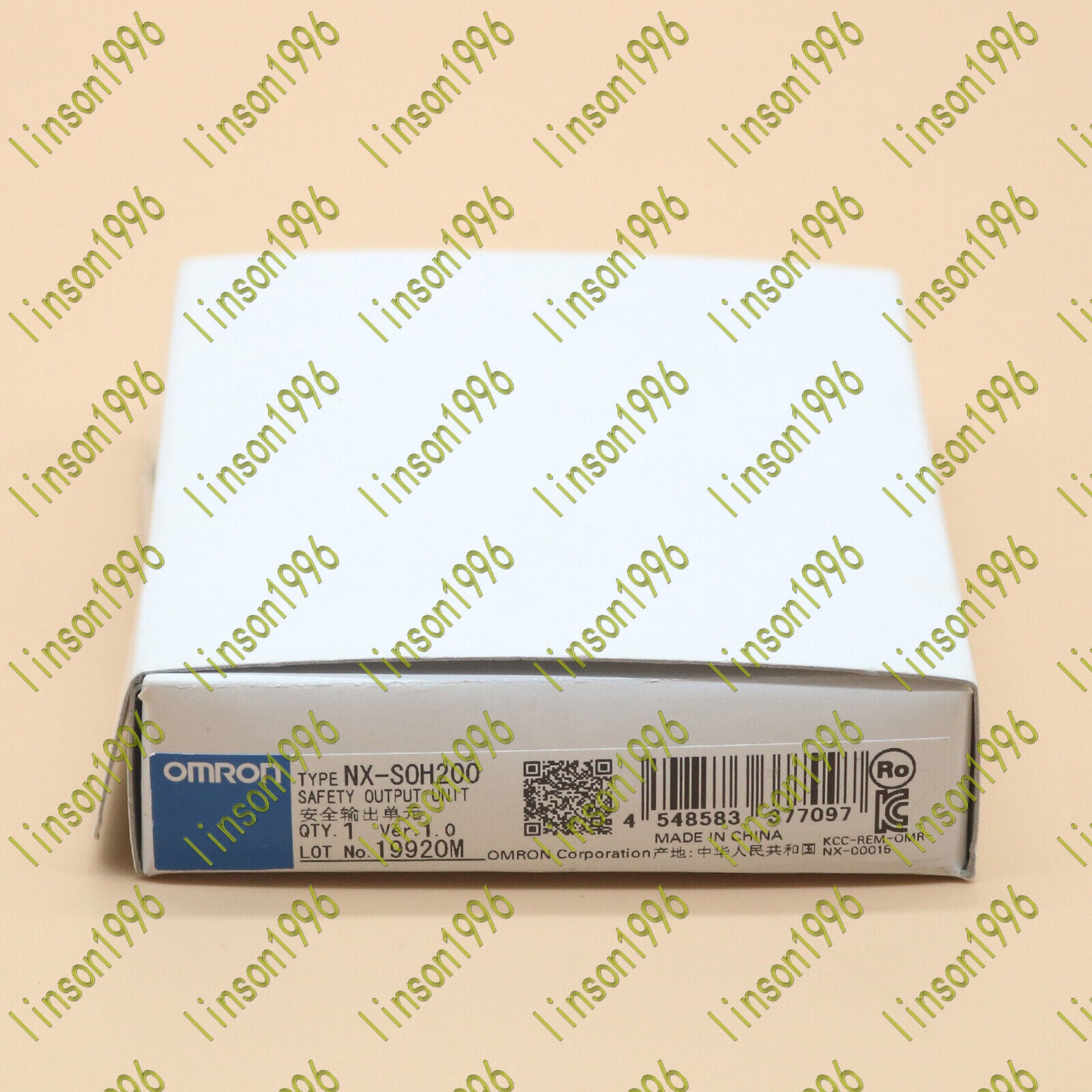 Omron NX-SOH200 Safety Output Unit - New in Box - OMRON