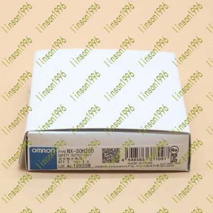 Omron NX-SOH200 Safety Output Unit - New in Box - OMRON