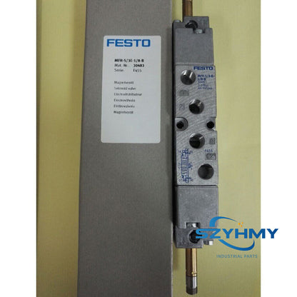 FESTO MFH-5/3E-1/8-B Solenoid Valve - 1PC New 30483 - FESTO